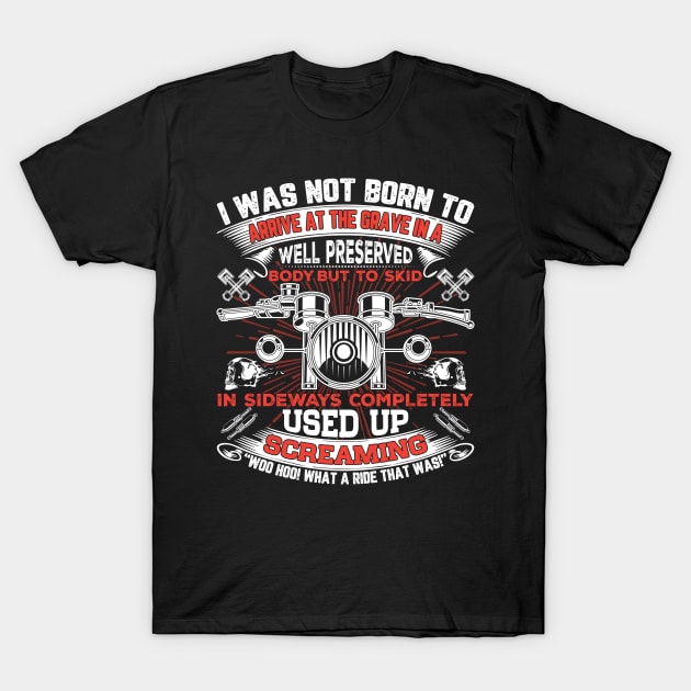 biker T-Shirt by UniqueWorld